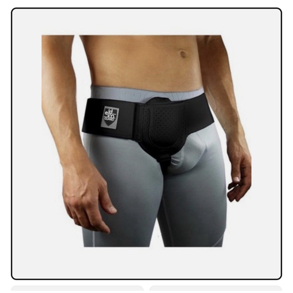 Everyday Medical Inguinal Hernia Support for Men Fits Left/Right Post Surgery M